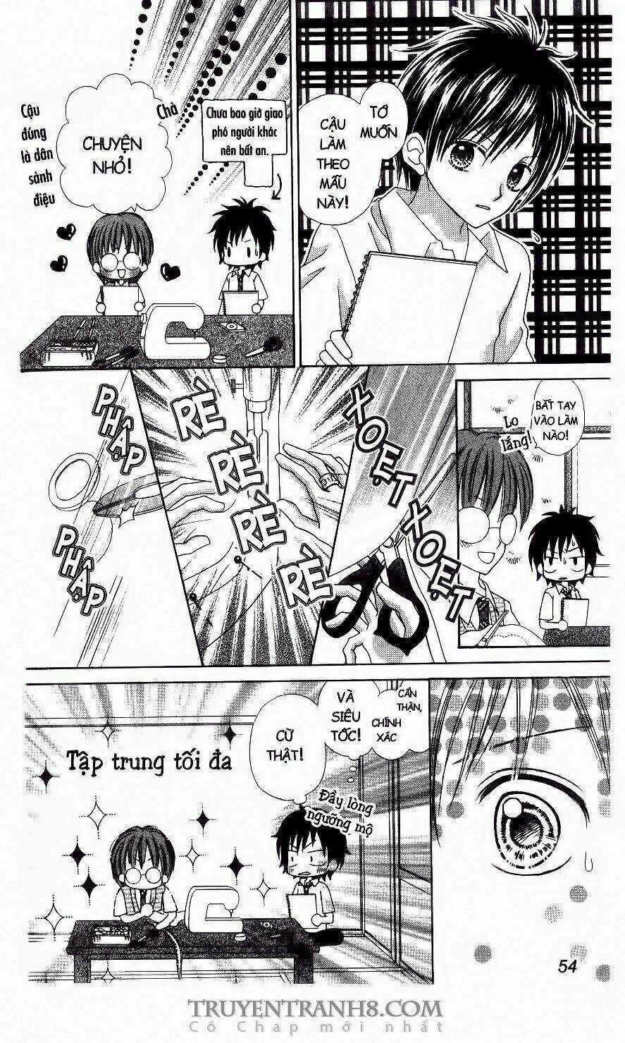 Tiệm Thời Trang Chapter 2 trang 8