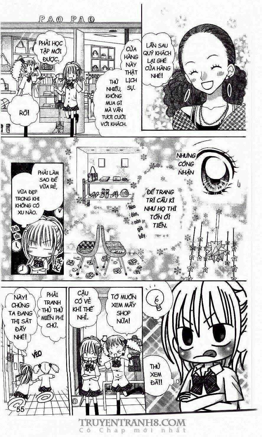 Tiệm Thời Trang Chapter 2 trang 9