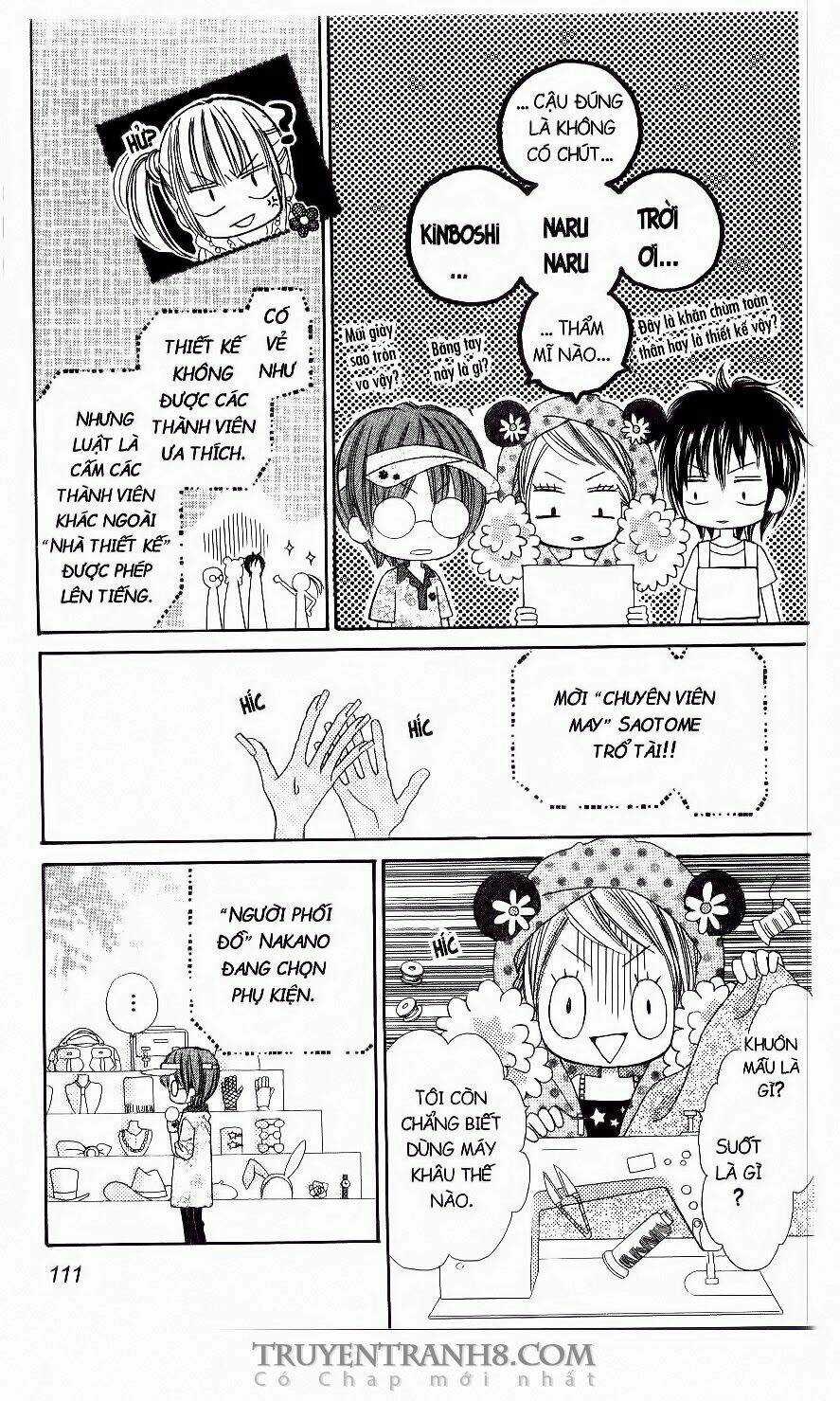 Tiệm Thời Trang Chapter 20 trang 10