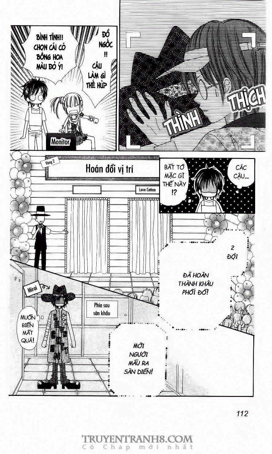 Tiệm Thời Trang Chapter 20 trang 11