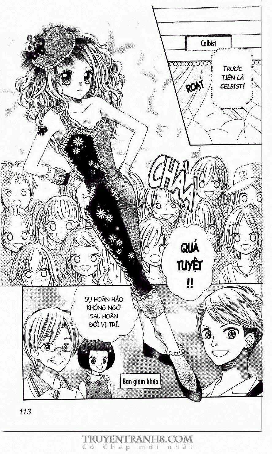 Tiệm Thời Trang Chapter 20 trang 12