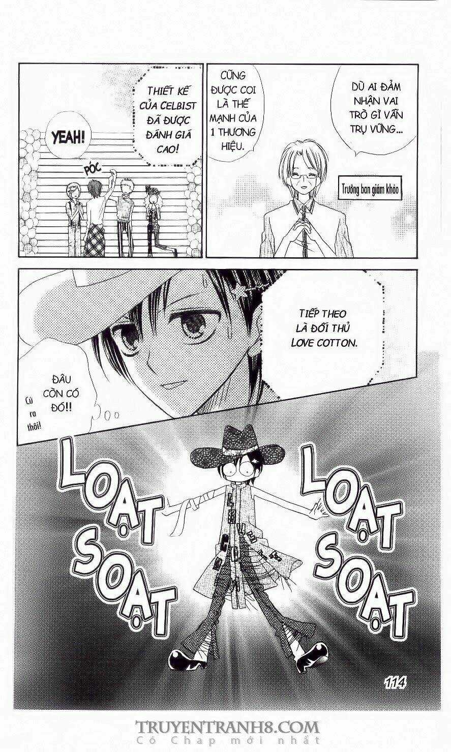 Tiệm Thời Trang Chapter 20 trang 13