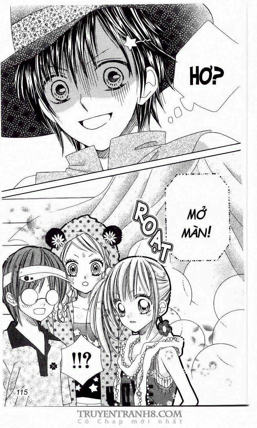 Tiệm Thời Trang Chapter 20 trang 14