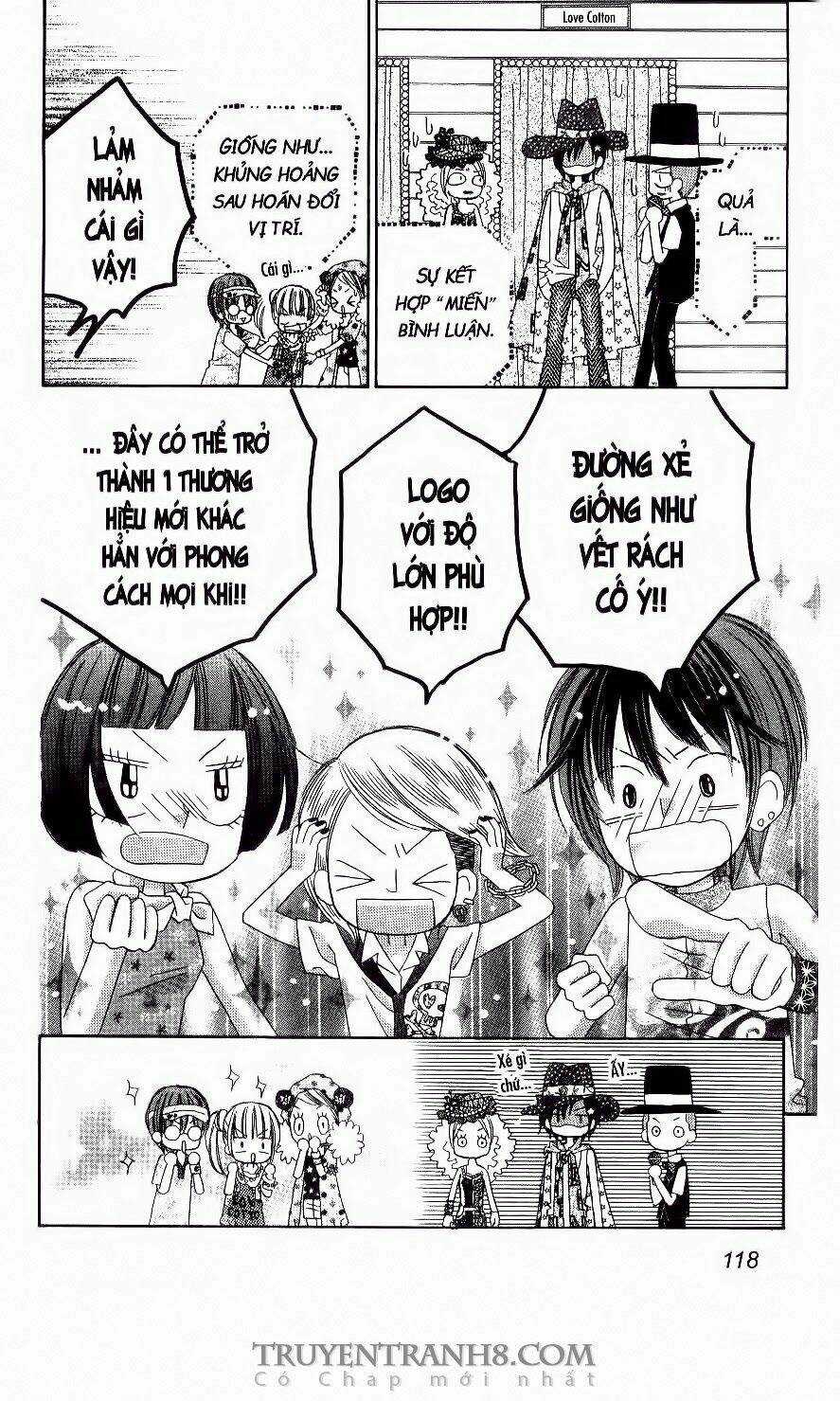 Tiệm Thời Trang Chapter 20 trang 17