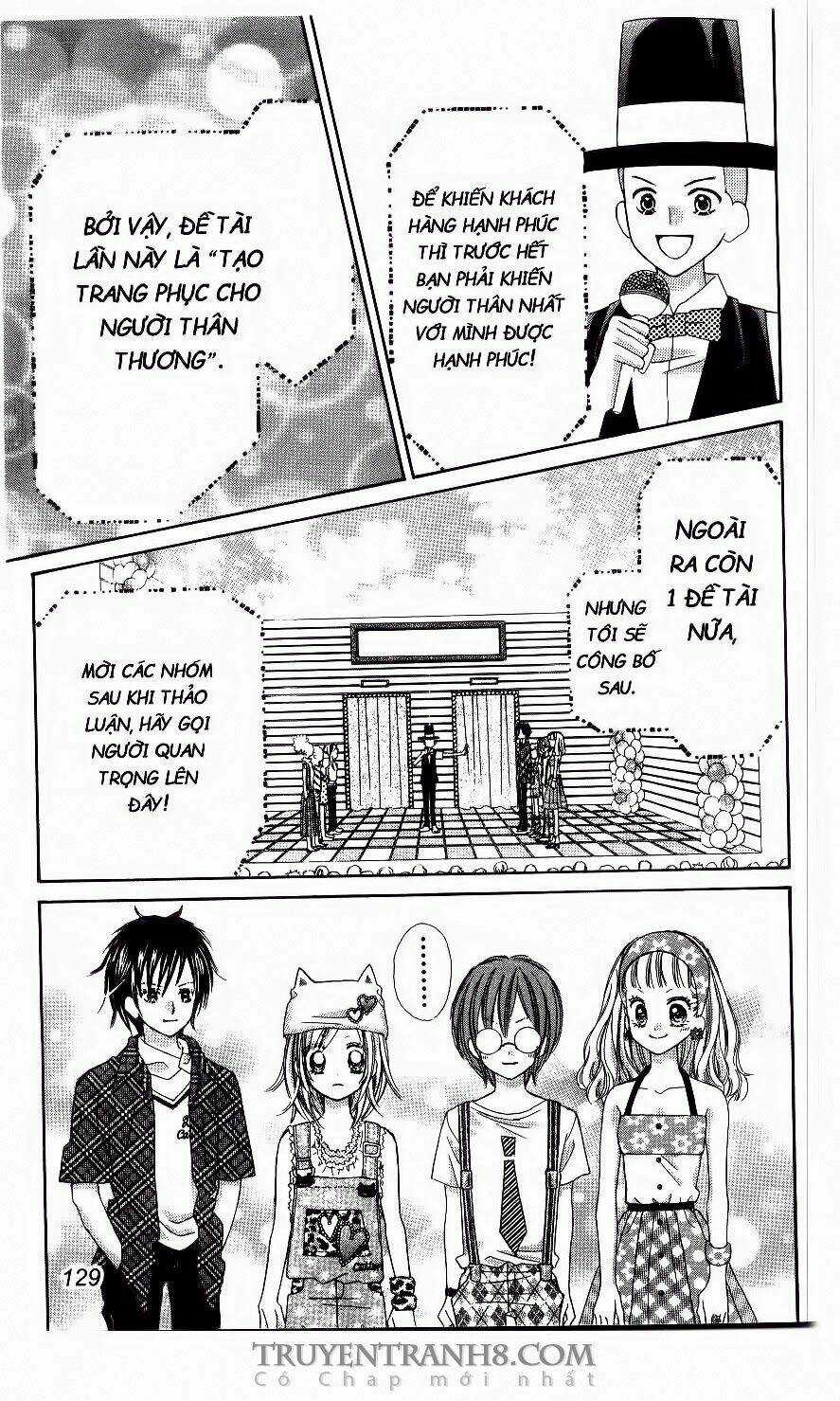 Tiệm Thời Trang Chapter 20 trang 28