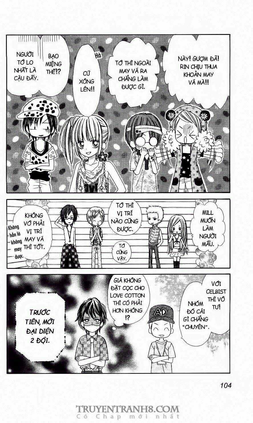 Tiệm Thời Trang Chapter 20 trang 3