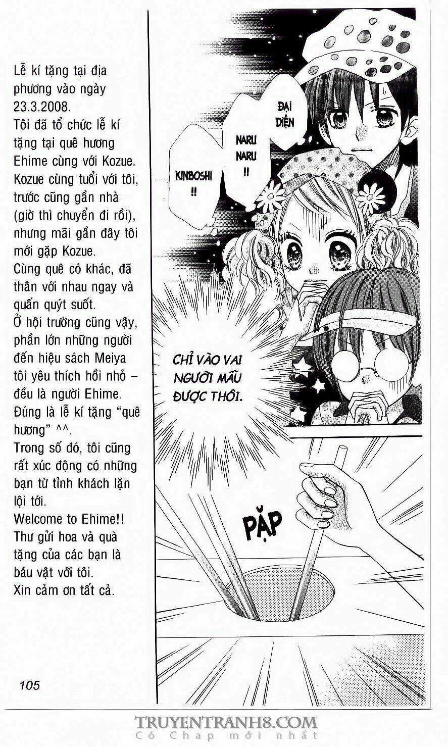 Tiệm Thời Trang Chapter 20 trang 4