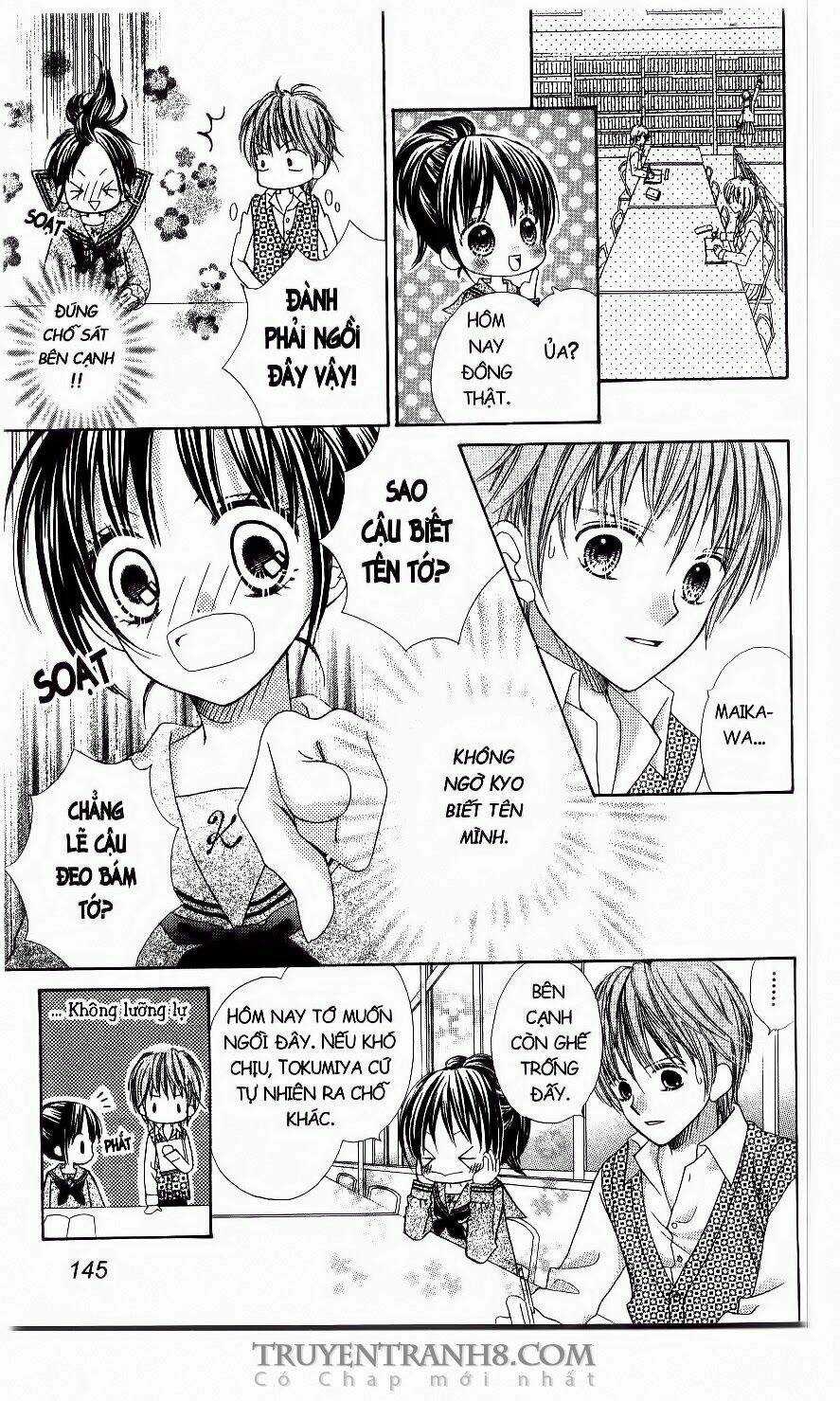 Tiệm Thời Trang Chapter 21 trang 13