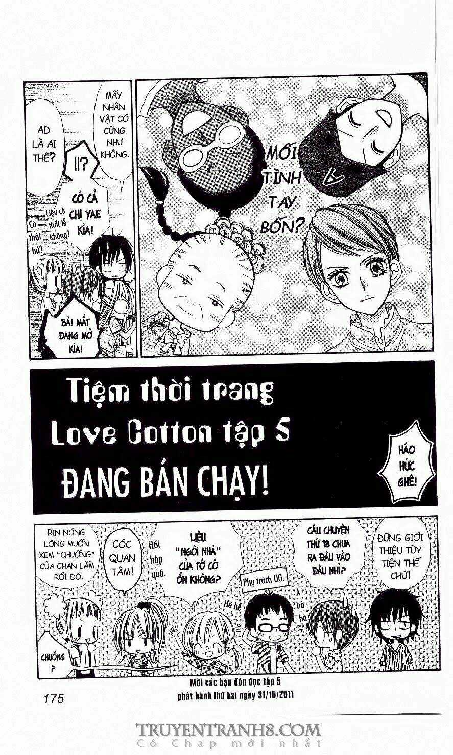 Tiệm Thời Trang Chapter 21 trang 43