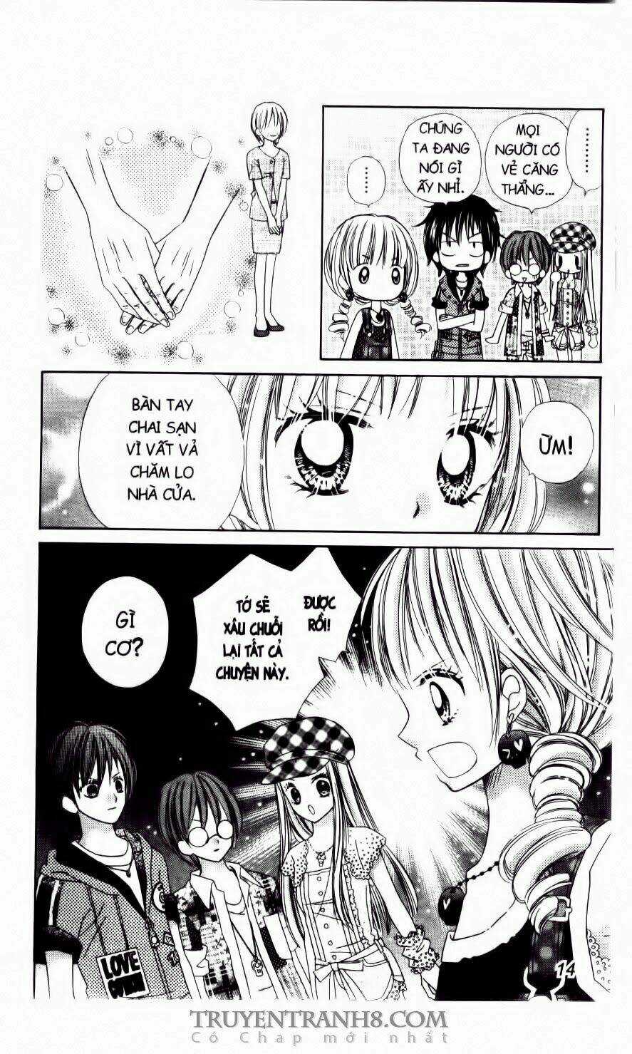 Tiệm Thời Trang Chapter 22 trang 10