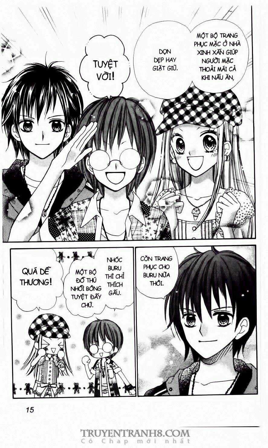 Tiệm Thời Trang Chapter 22 trang 11