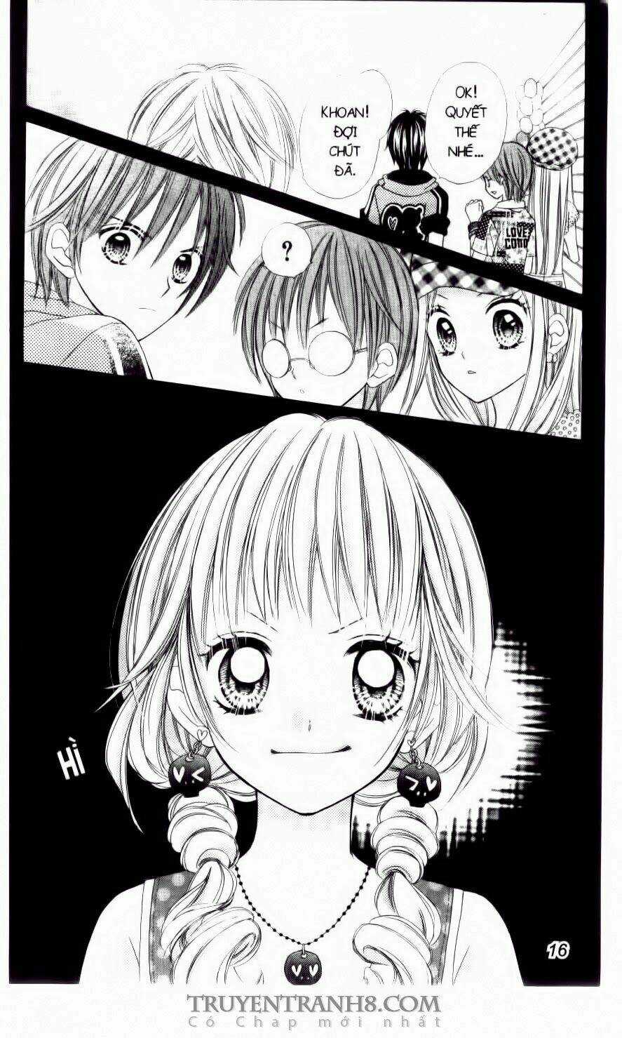 Tiệm Thời Trang Chapter 22 trang 12