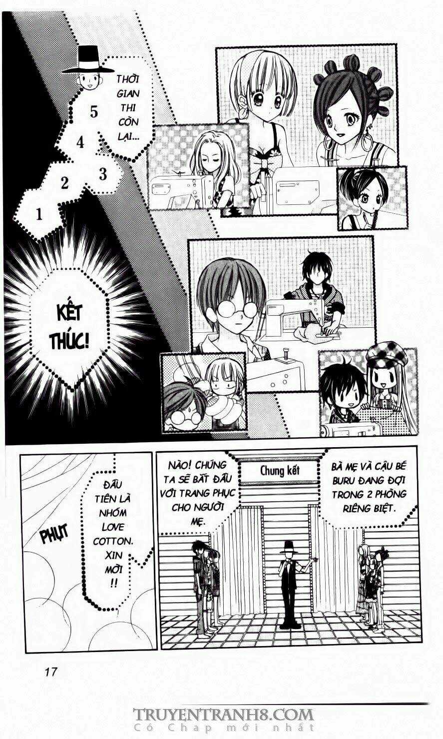 Tiệm Thời Trang Chapter 22 trang 13