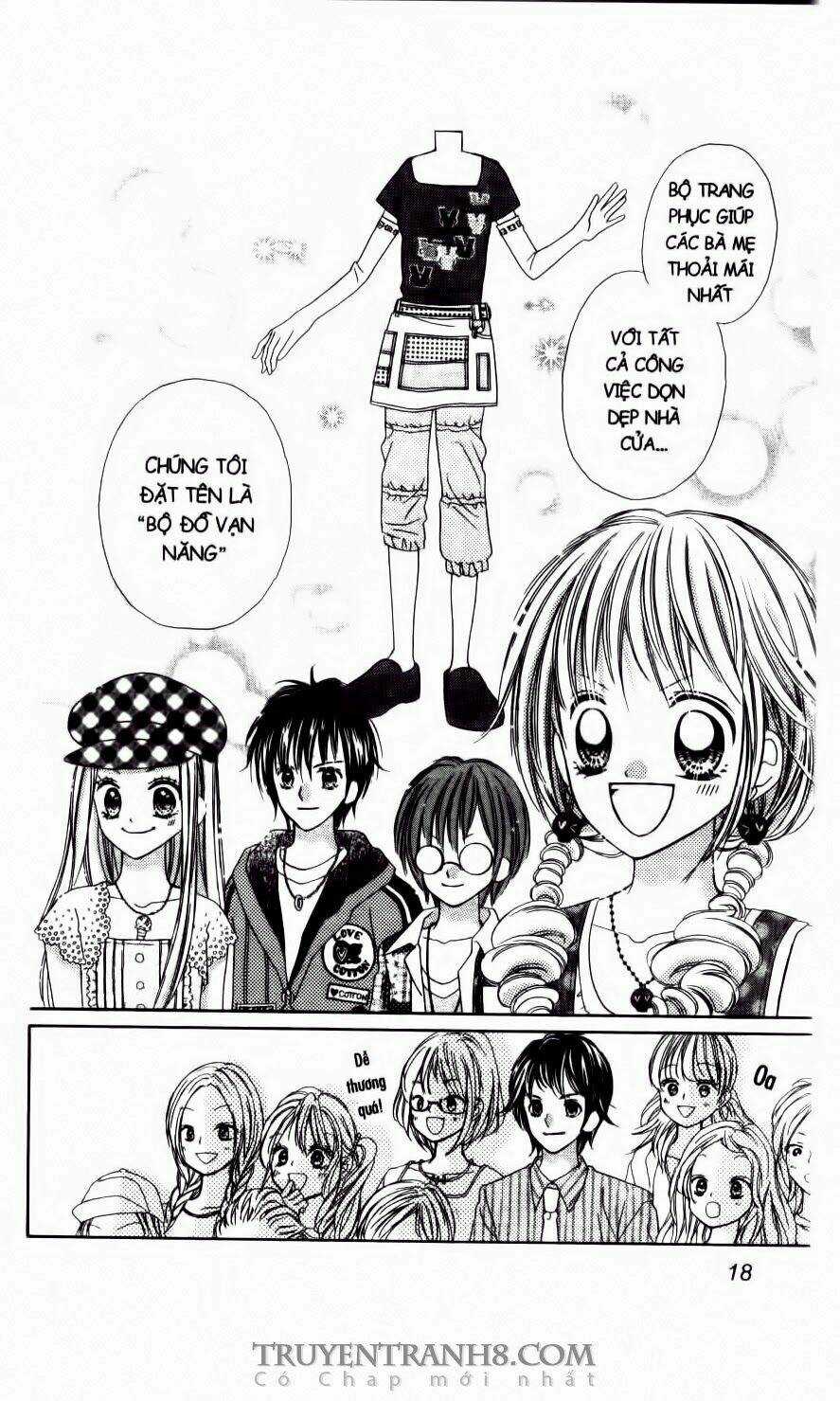 Tiệm Thời Trang Chapter 22 trang 14