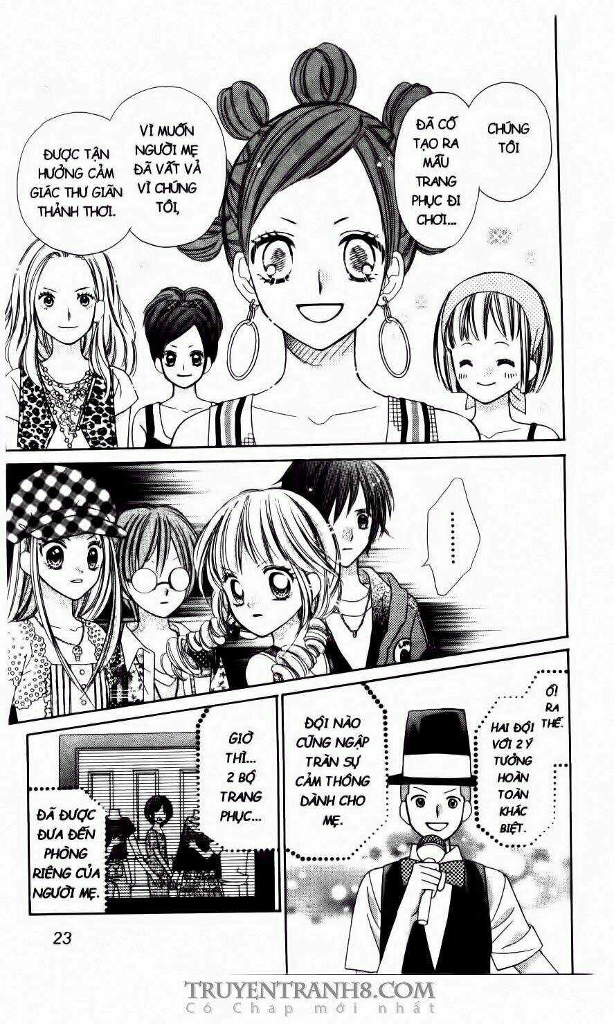 Tiệm Thời Trang Chapter 22 trang 19