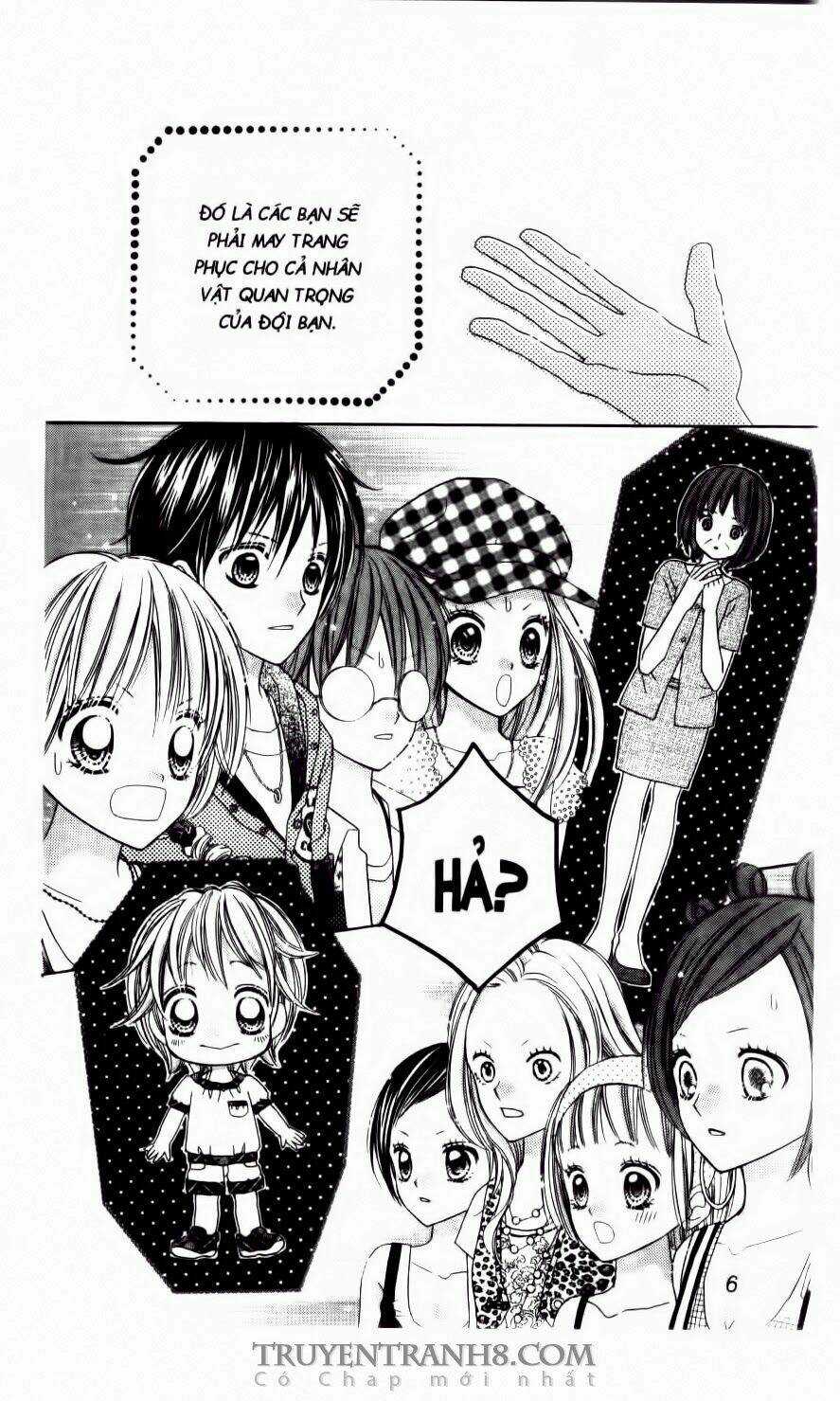 Tiệm Thời Trang Chapter 22 trang 2