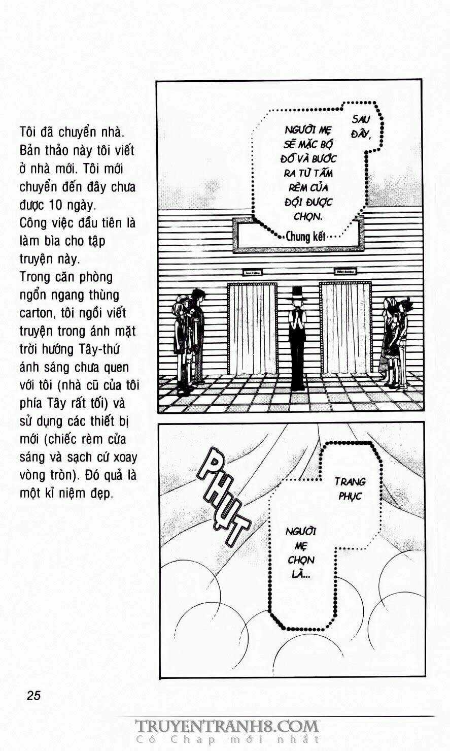 Tiệm Thời Trang Chapter 22 trang 21