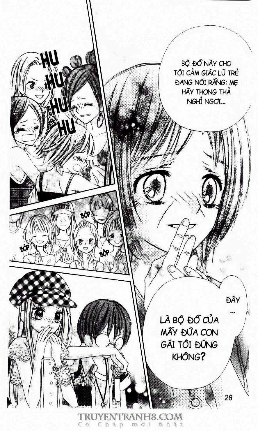 Tiệm Thời Trang Chapter 22 trang 24