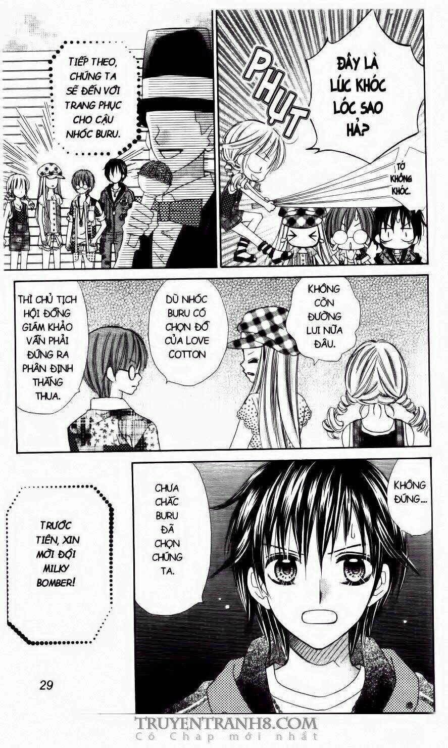 Tiệm Thời Trang Chapter 22 trang 25