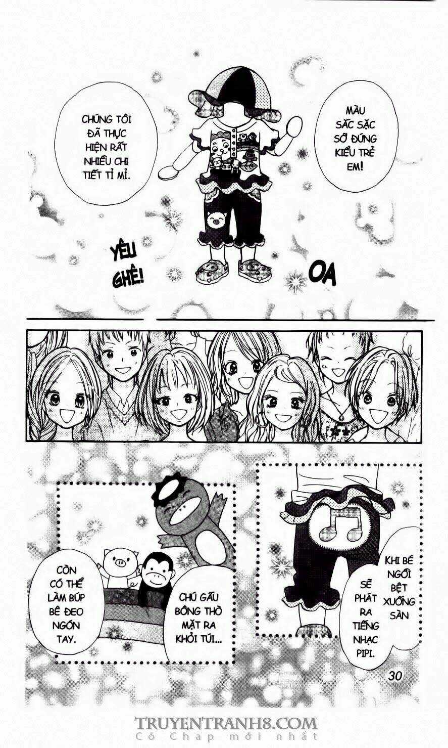 Tiệm Thời Trang Chapter 22 trang 26