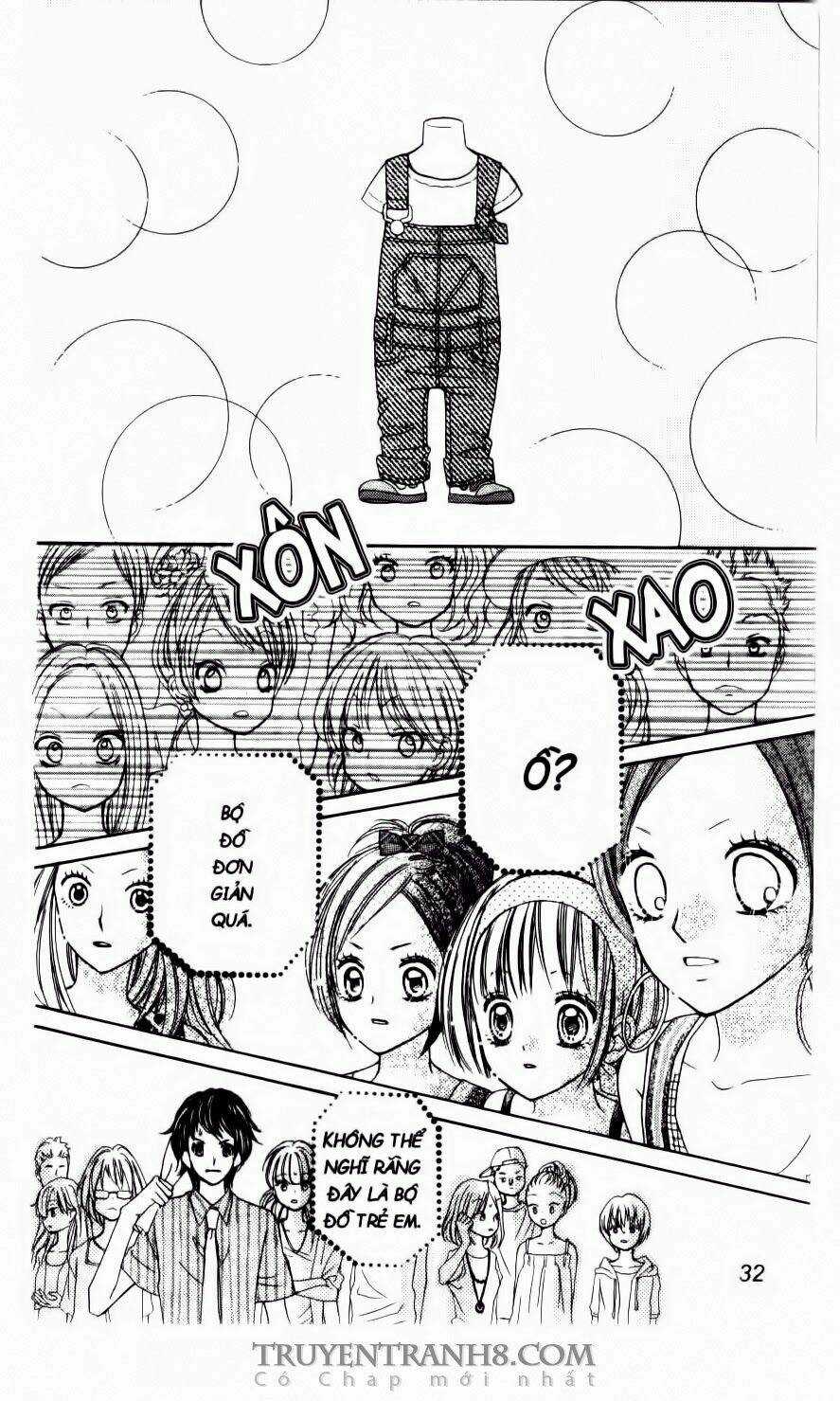 Tiệm Thời Trang Chapter 22 trang 28