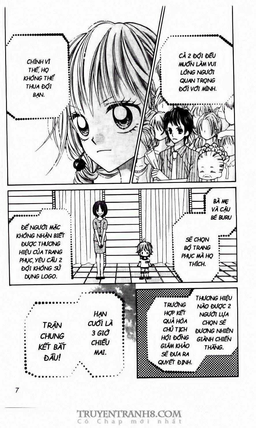 Tiệm Thời Trang Chapter 22 trang 3