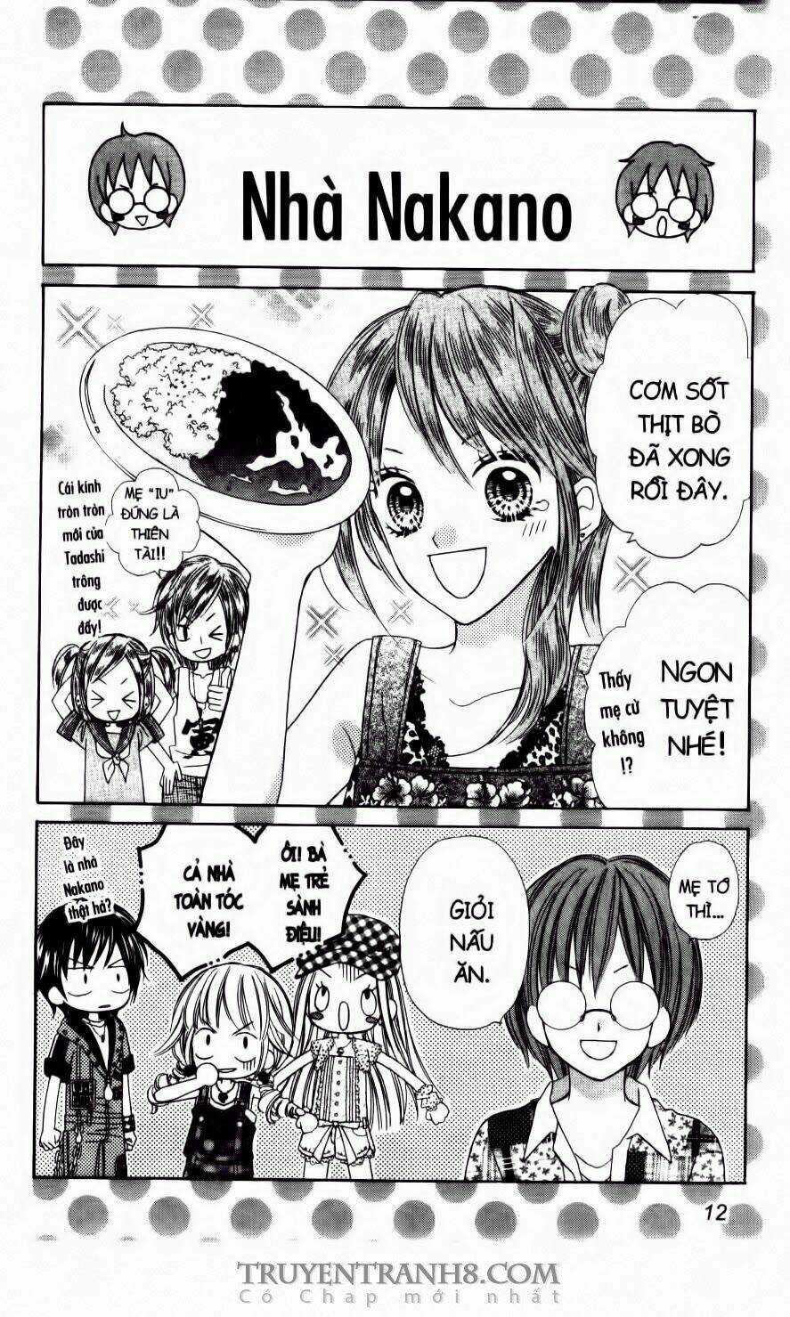 Tiệm Thời Trang Chapter 22 trang 8