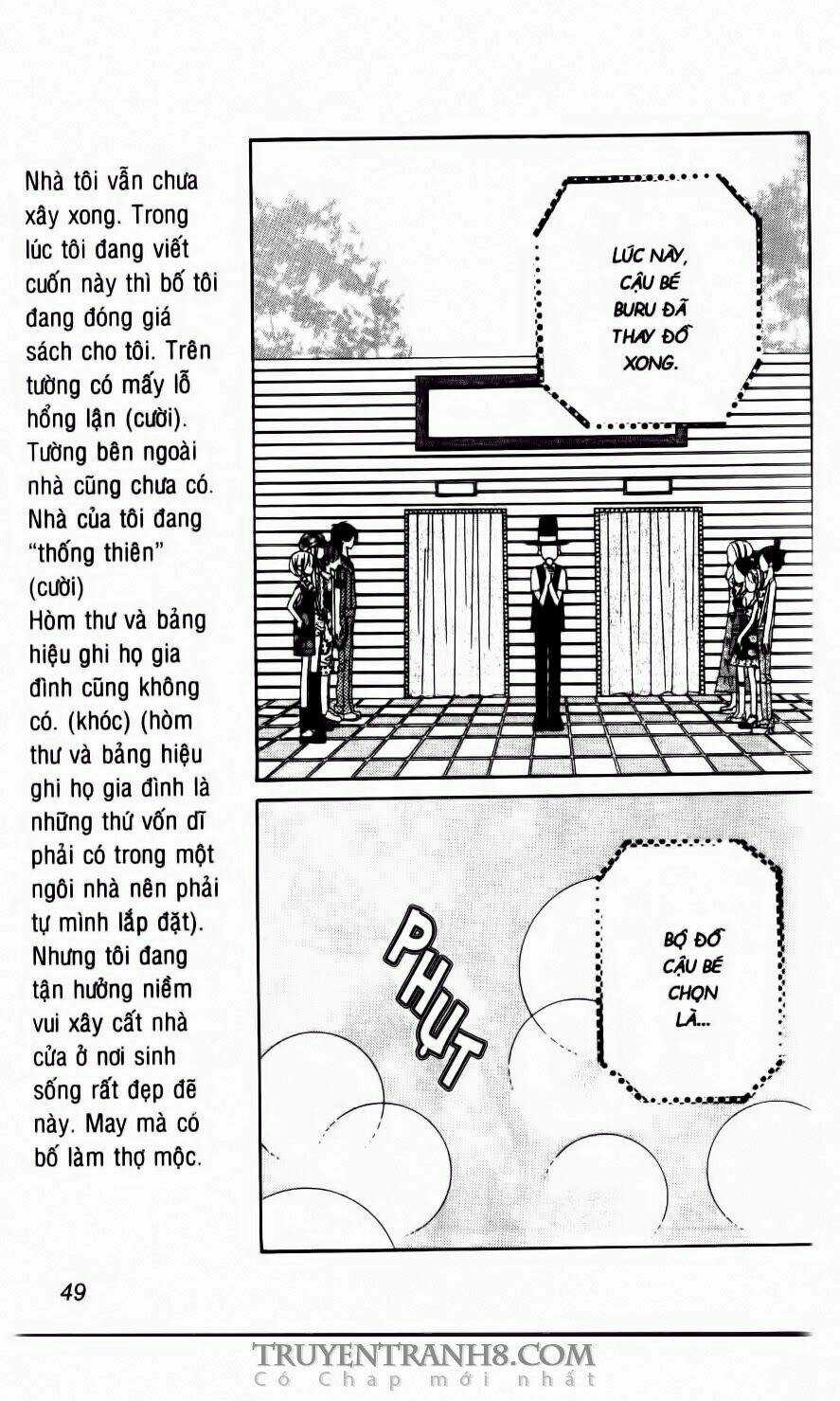 Tiệm Thời Trang Chapter 23 trang 15