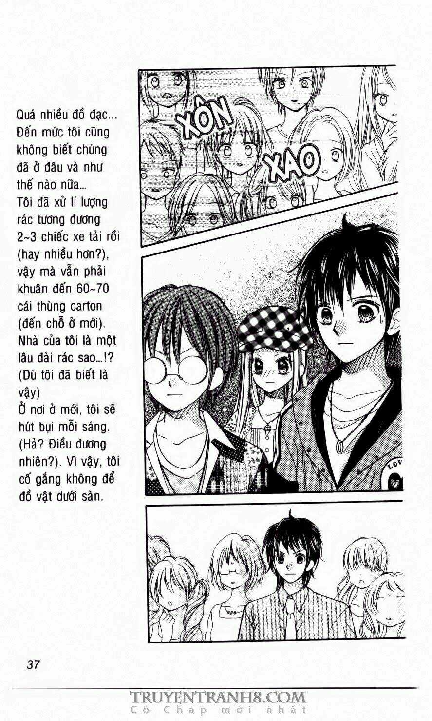 Tiệm Thời Trang Chapter 23 trang 3