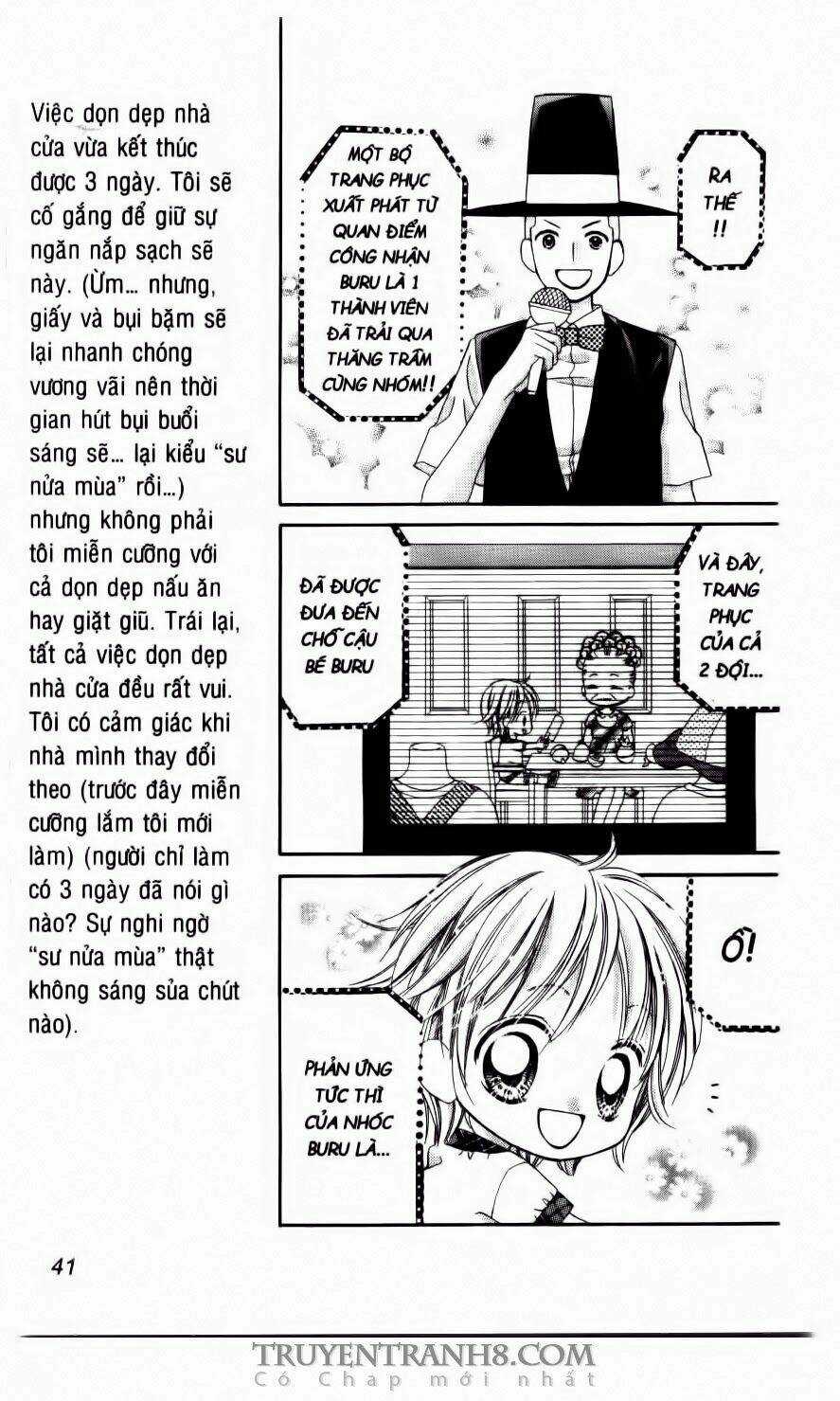 Tiệm Thời Trang Chapter 23 trang 7