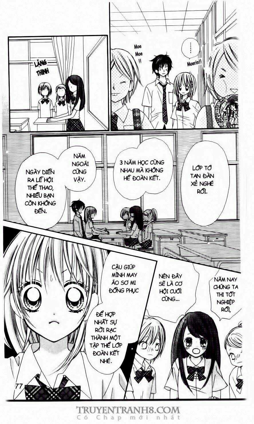 Tiệm Thời Trang Chapter 24 trang 10