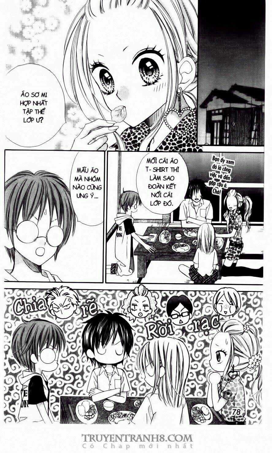 Tiệm Thời Trang Chapter 24 trang 11