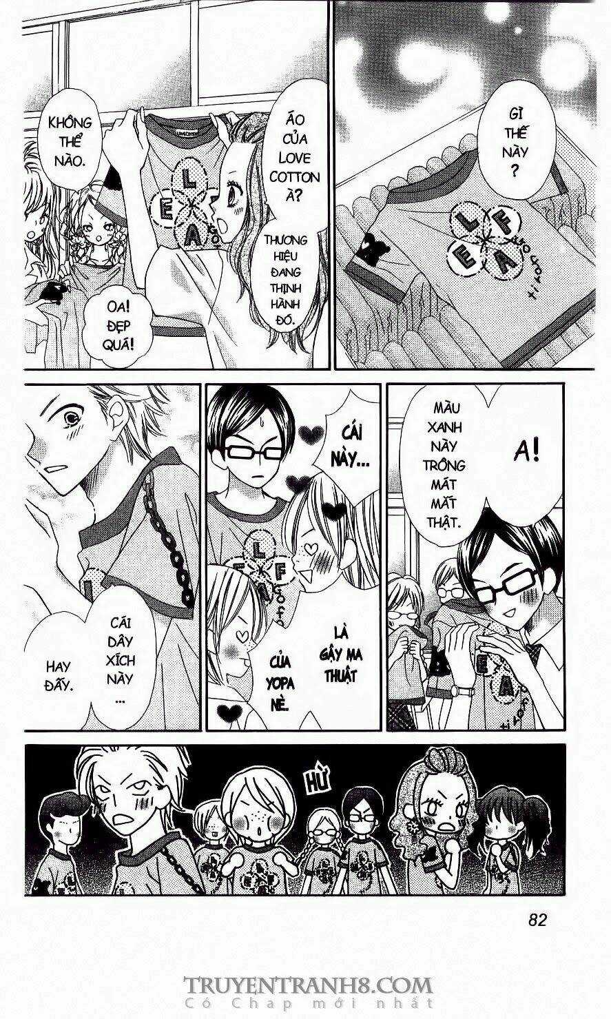 Tiệm Thời Trang Chapter 24 trang 15