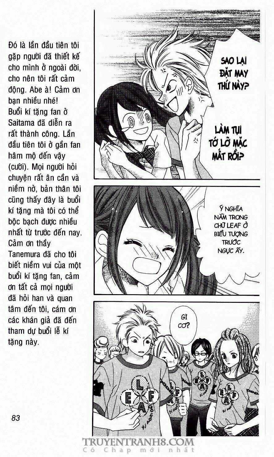 Tiệm Thời Trang Chapter 24 trang 16