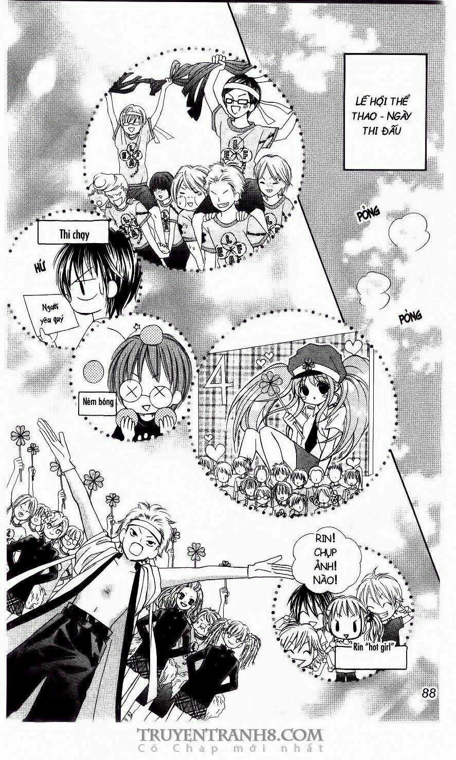 Tiệm Thời Trang Chapter 24 trang 21