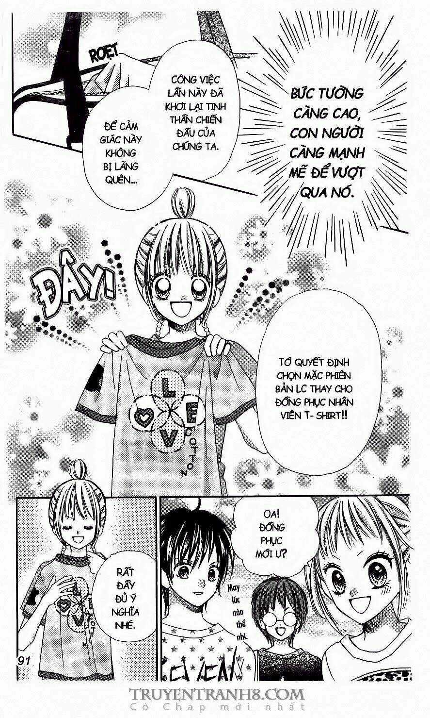 Tiệm Thời Trang Chapter 24 trang 24