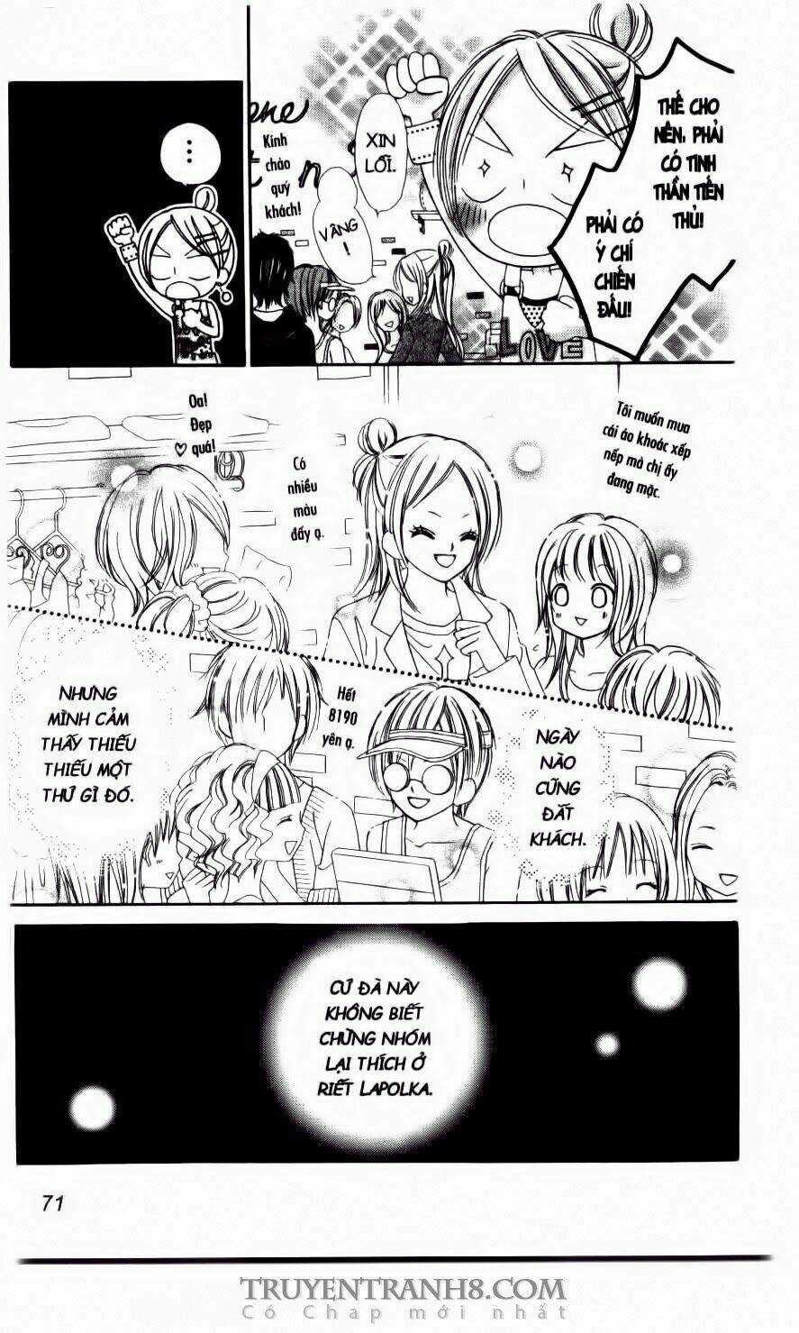 Tiệm Thời Trang Chapter 24 trang 4