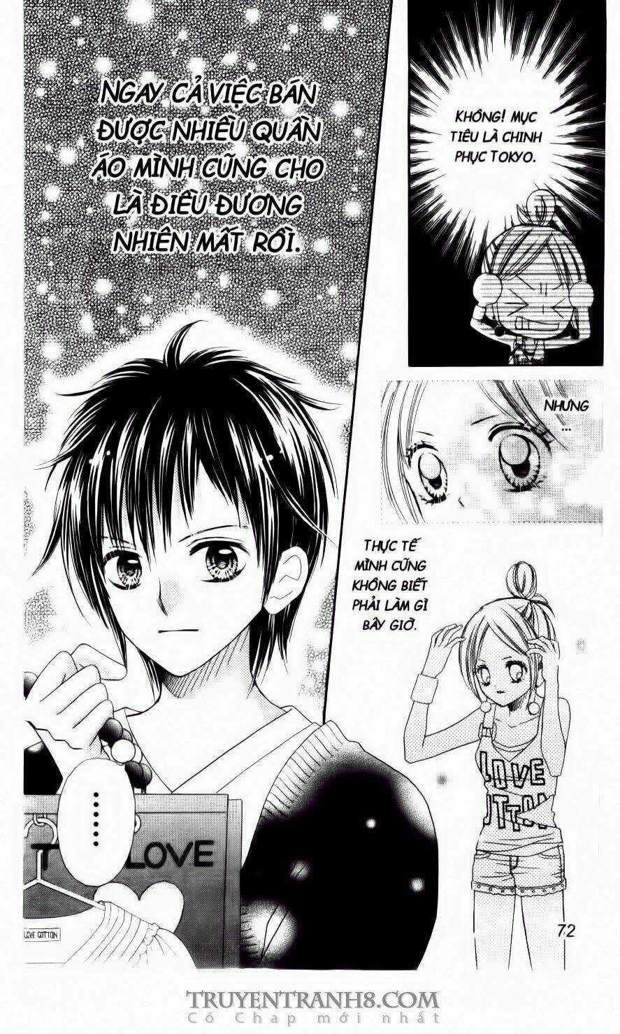 Tiệm Thời Trang Chapter 24 trang 5