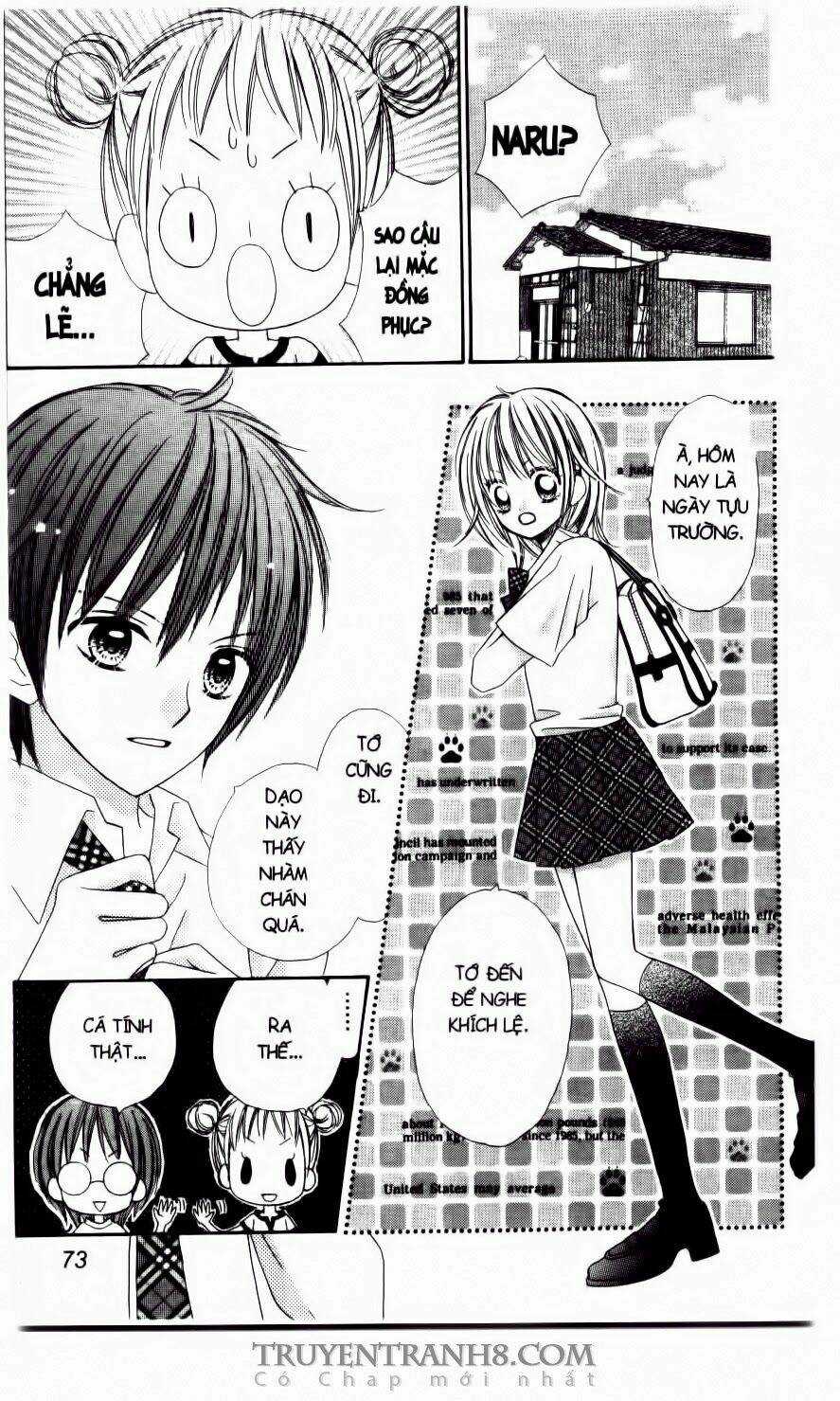 Tiệm Thời Trang Chapter 24 trang 6