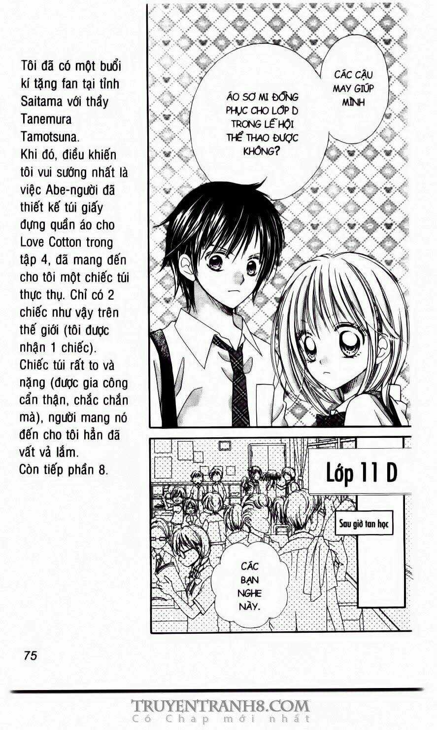 Tiệm Thời Trang Chapter 24 trang 8