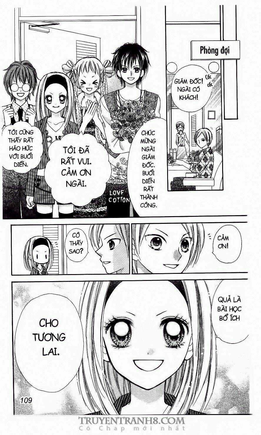 Tiệm Thời Trang Chapter 25 trang 10