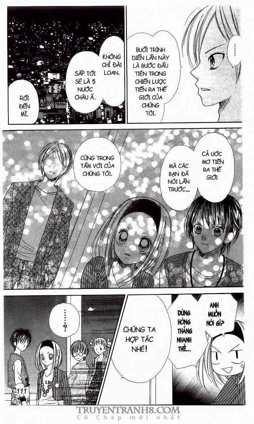 Tiệm Thời Trang Chapter 25 trang 12