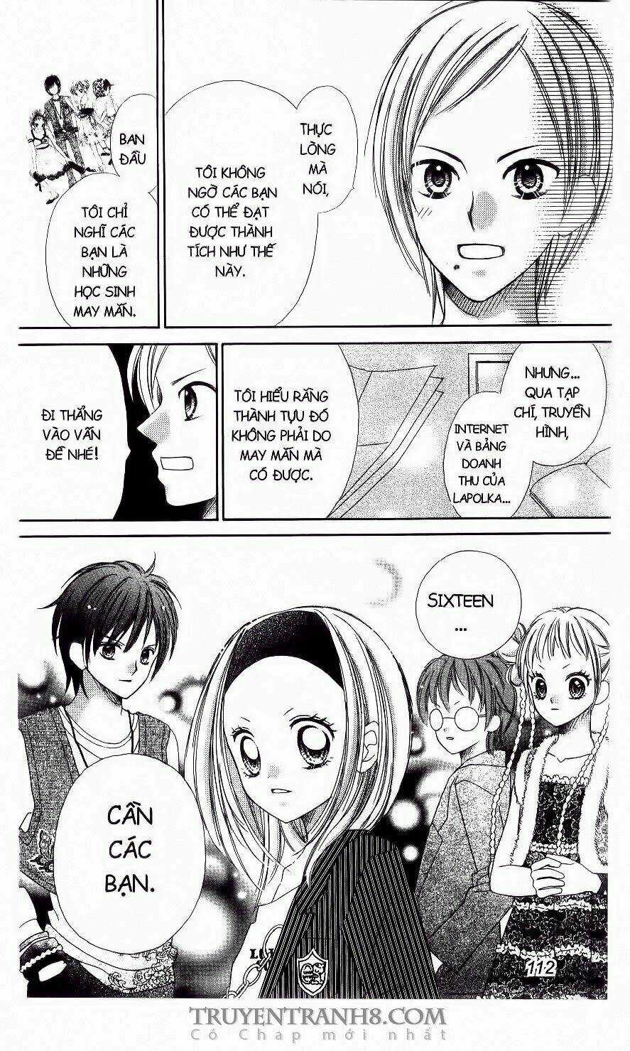 Tiệm Thời Trang Chapter 25 trang 13