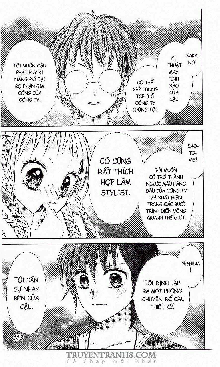 Tiệm Thời Trang Chapter 25 trang 14