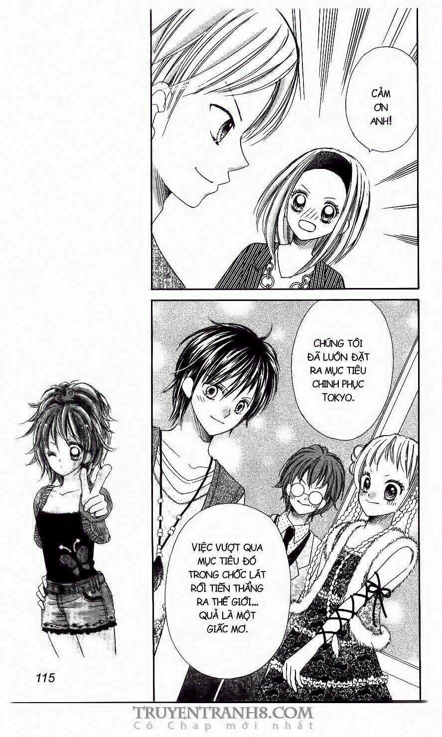 Tiệm Thời Trang Chapter 25 trang 16