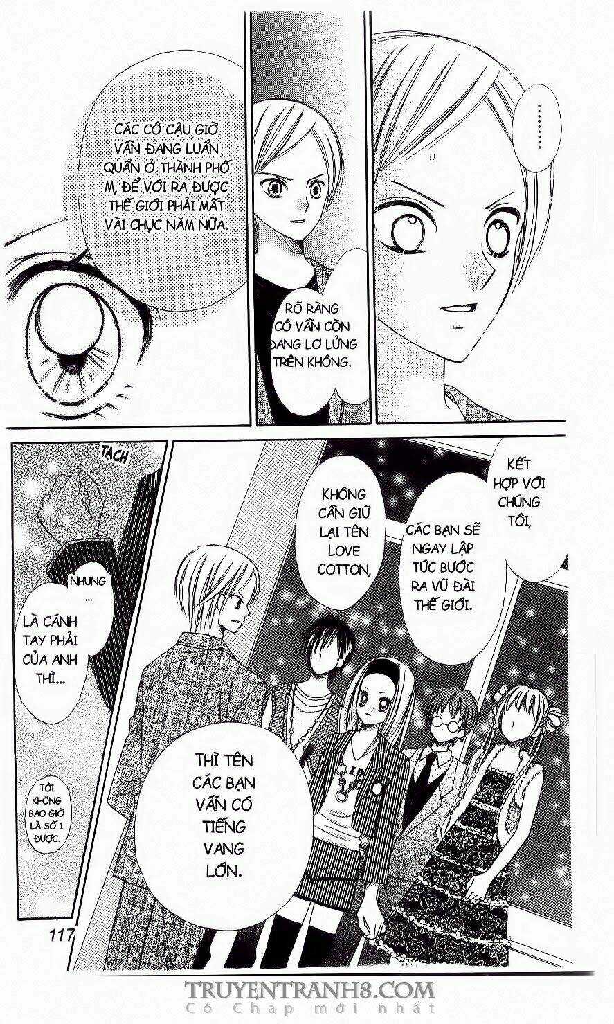 Tiệm Thời Trang Chapter 25 trang 18