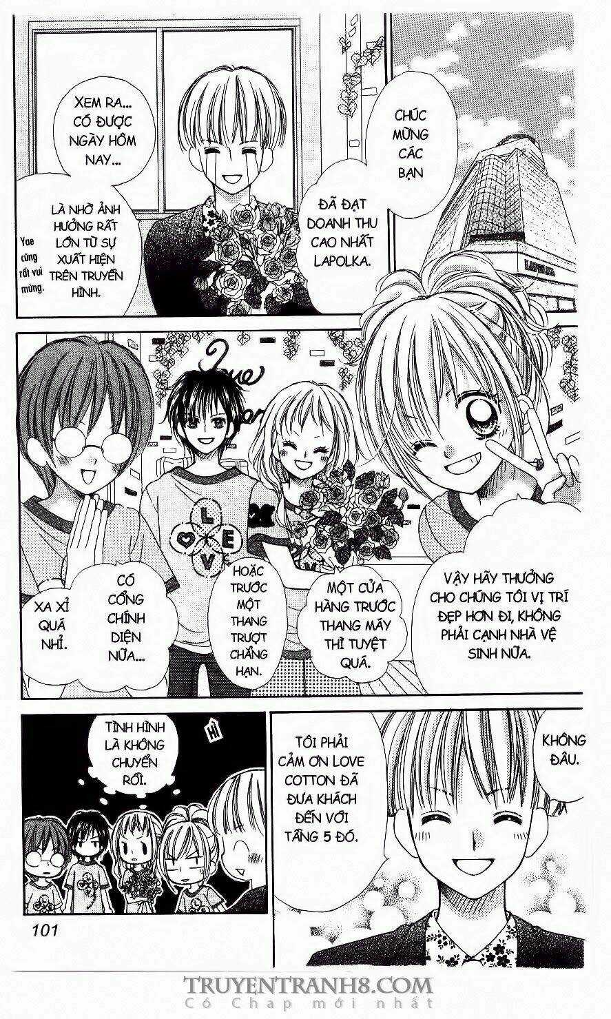 Tiệm Thời Trang Chapter 25 trang 2