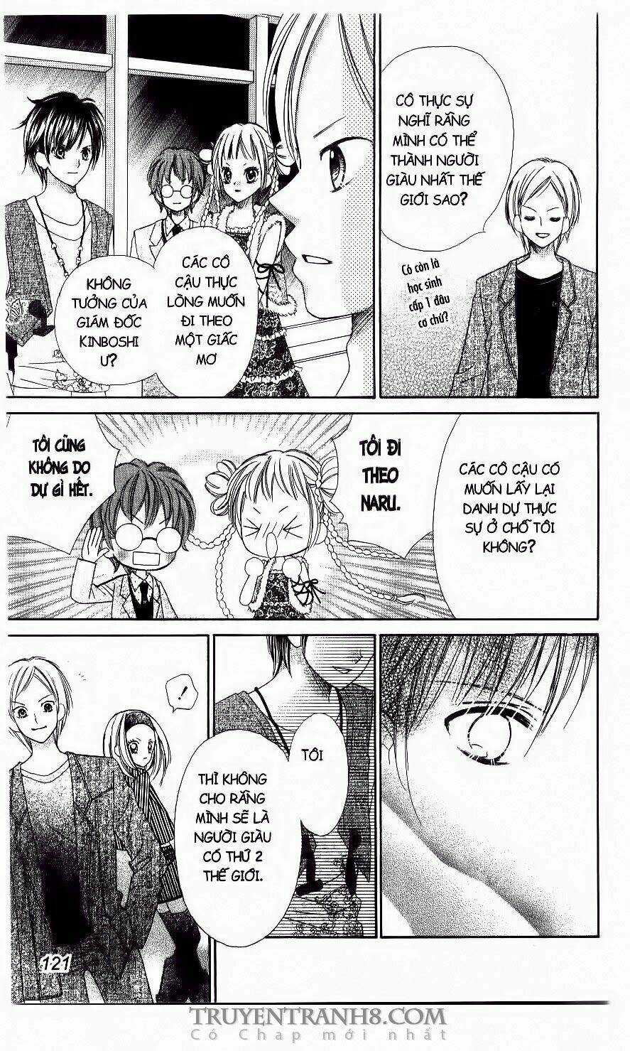 Tiệm Thời Trang Chapter 25 trang 22