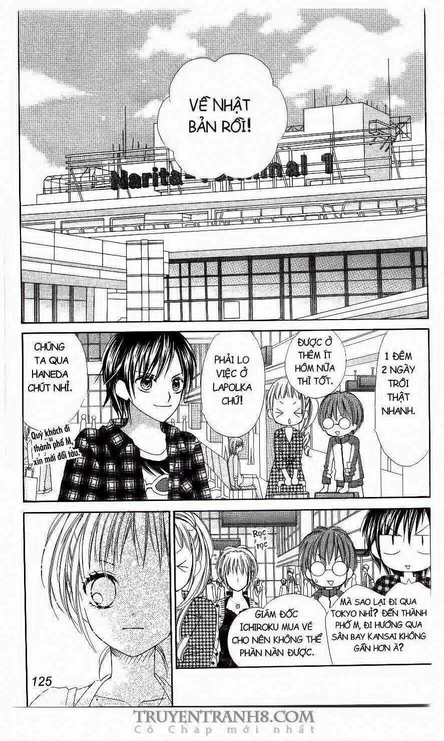 Tiệm Thời Trang Chapter 25 trang 26