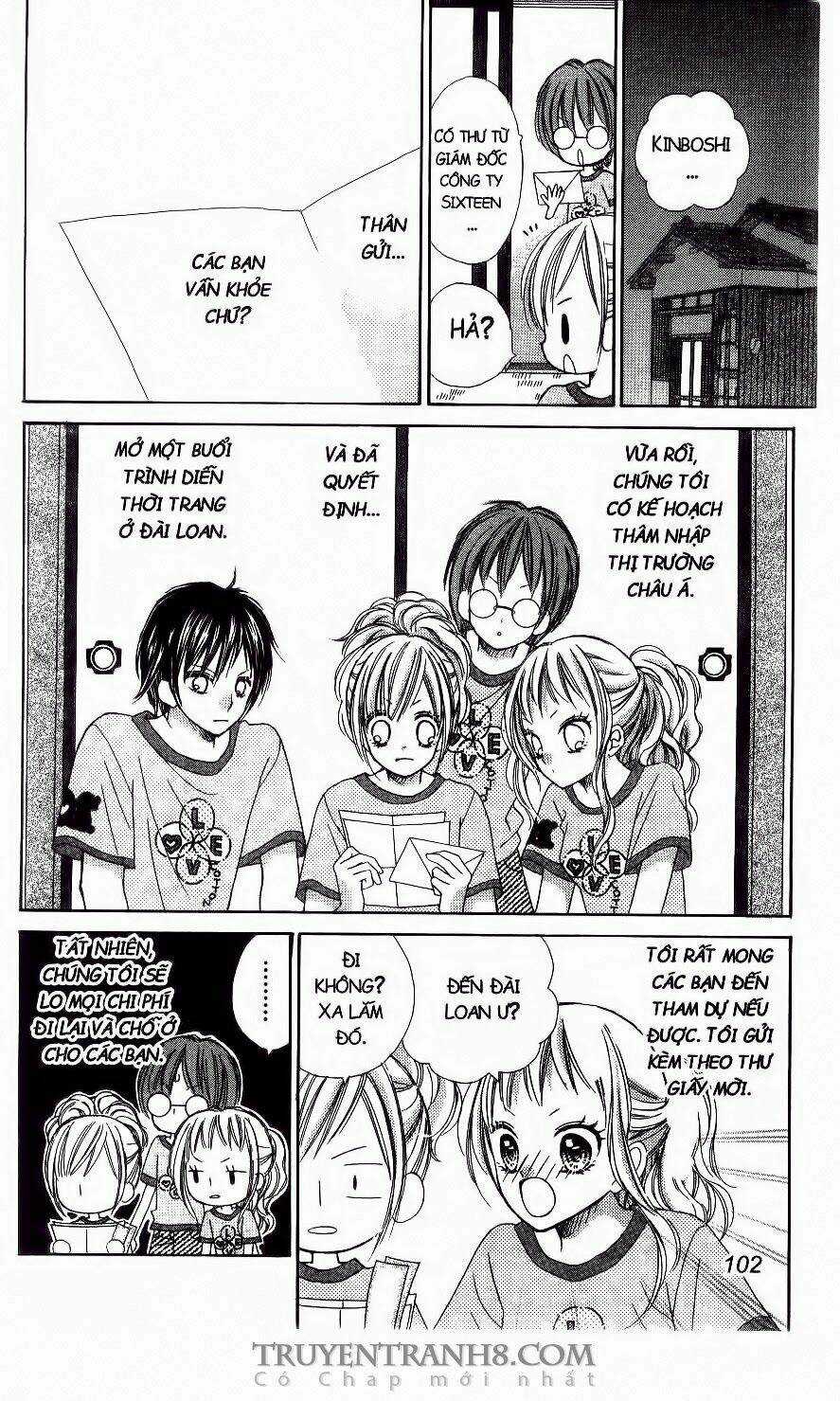 Tiệm Thời Trang Chapter 25 trang 3